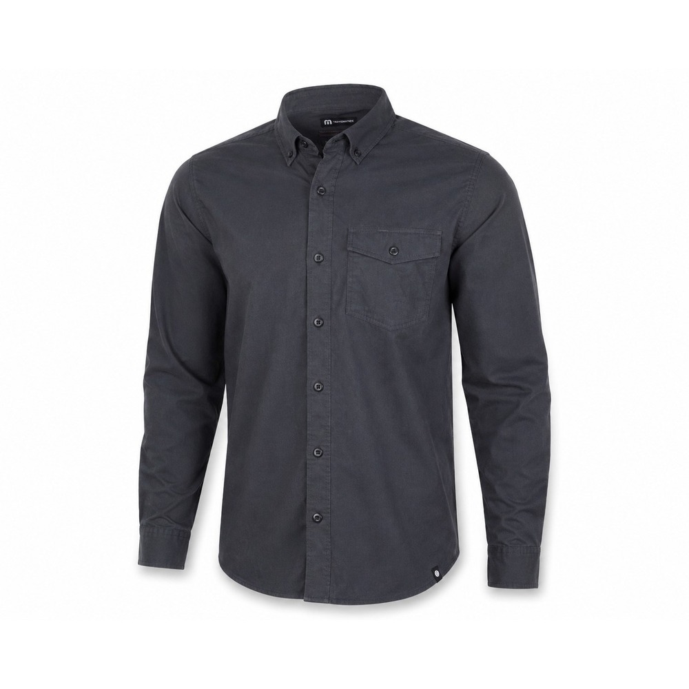 Duluth Alaskan Hardgear Men's Gray Flannel Size‎ M
